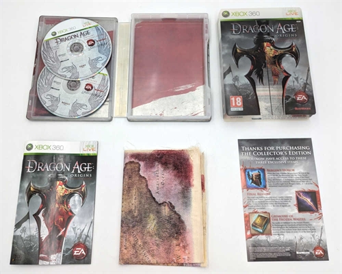 Dragon Age Origins Collectors Edition - XBOX 360 - I æske (A Grade) (Genbrug)